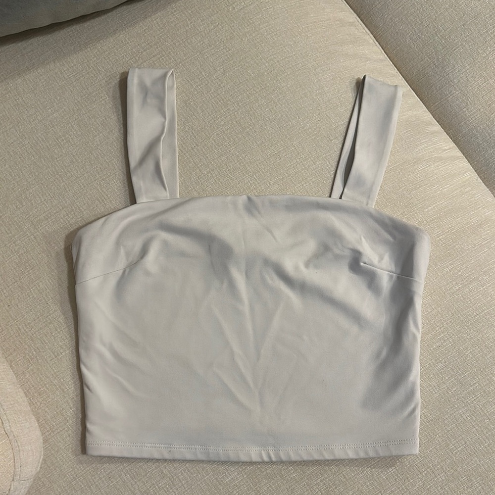 Elegant Cream Women's Top